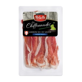 Chiffonnade de jambon sec de savoie - MOSSIEUR POLETTE - 120g