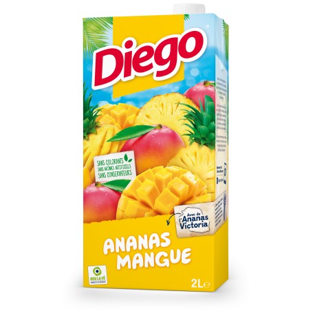Diego ananas victoria-mangue -2L