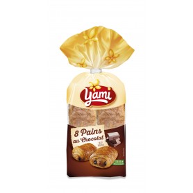Pain au chocolat x8 - YAMI - 460g