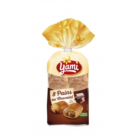 Pain au chocolat x8 - YAMI - 460g