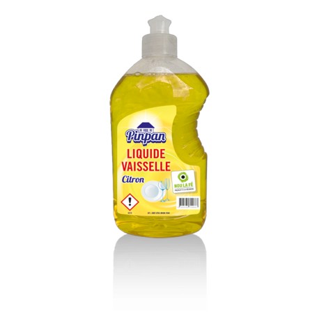 Liquide vaisselle citron - PINPAN - 500ml