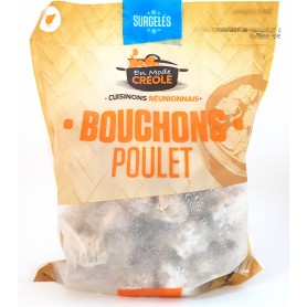 Bouchon poulet x50 - EN MODE CREOLE - 1kg