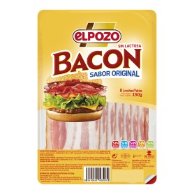 Bacon - ELPOZO - 150g
