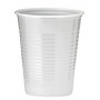 Gobelet plastique blanc 20 cl x50