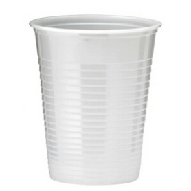 Gobelet plastique blanc 20 cl x50