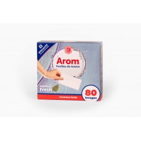 Feuille de lessive - AROM - x80