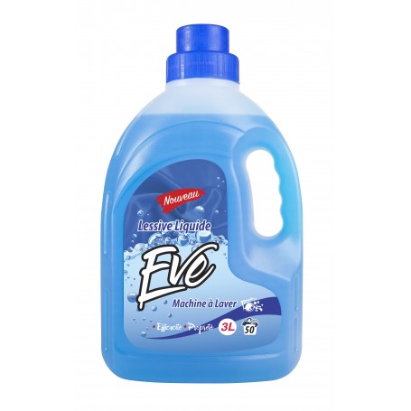 Lessive liquide bleu ocean - EVE - 3L