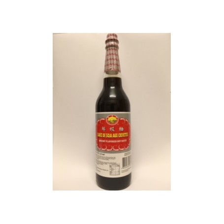 Sauce soja Crevette - 750g