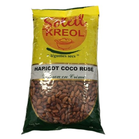 Haricot coco rosé - SOLEIL REUNION - 1kg