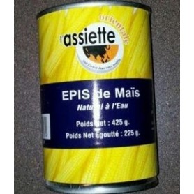 Epi de maïs - L'ASSIETTE ORIENTALE - 225g