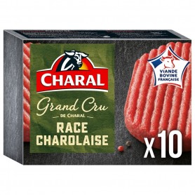 GRAND CRU CHARAL - RACE CHAROLAISE  12 % MG 100 G X 10