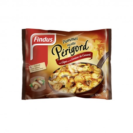 Pommes Périgord aux cèpes 600g
