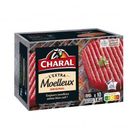L'Extra Moelleux 15 % mg 10 x 100g VBF surgelé