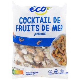 COCKTAIL FRUITS MER SURG 500G ECO+