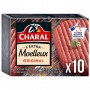 L'Extra Moelleux 15 % mg 10 x 100g VBF surgelé
