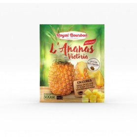 ANANAS VICTORIA CUBES SURGELES IQF 500G ROYAL BOURBON