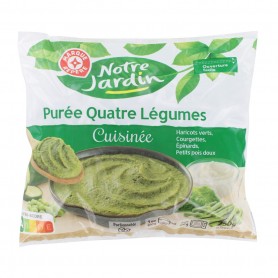 PUREE 4 LEGUMES 750G