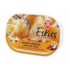 BAC GOURMAND ANANAS MANGUE COCO PASSION ESKISS 483,5G