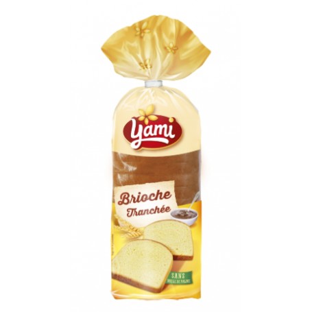 Brioche en tranche - YAMI - 420g