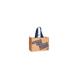 JUTE SHOPPING BAG DOUBLE HANDLE V4-