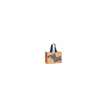 JUTE SHOPPING BAG DOUBLE HANDLE V4-