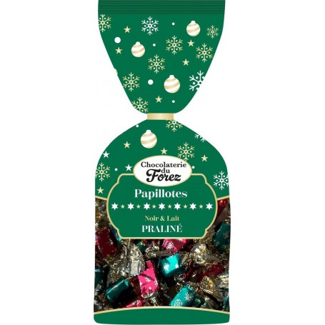 Papillottes Chocolat Pralinés 840g