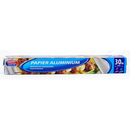 Papier aluminium - GAPPY - 30m