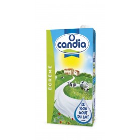 LAIT CANDIA ECR BK 1L