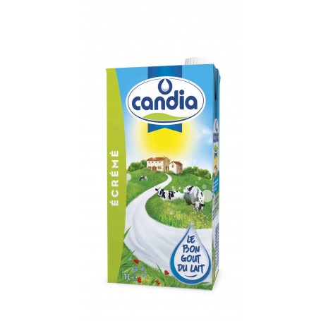 LAIT CANDIA ECR BK 1L