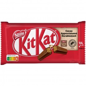 KITKAT 4 Fingers Barre au Chocolat au Lait 41,5g, unitaire