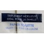 Papier toilette - TRIPLEDOO - x10