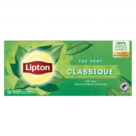 LIPTON VERT CLASSIQUE ASIE 30CSEx12 FR