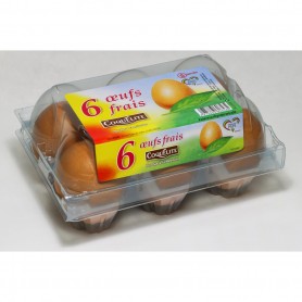 COQUELITE 06 ŒUFS FRAIS