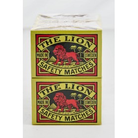 Boite allumettes - THE LION - x10