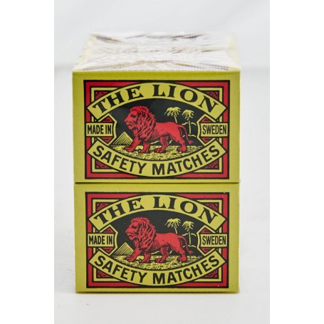 Boite allumettes - THE LION - x10