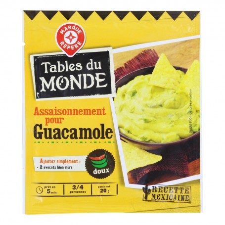 MELANGE D'EPICES POUR GUACAMOLE 20G(1052569)