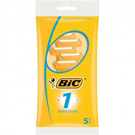 Rasoir masculin BIC 1 Pochette x 5