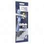 Gillette Blue3 Smooth Rasoirs Jetables X4, Pour Homme