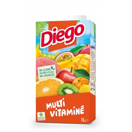 DIEGO 1L MULTIVITAMINE