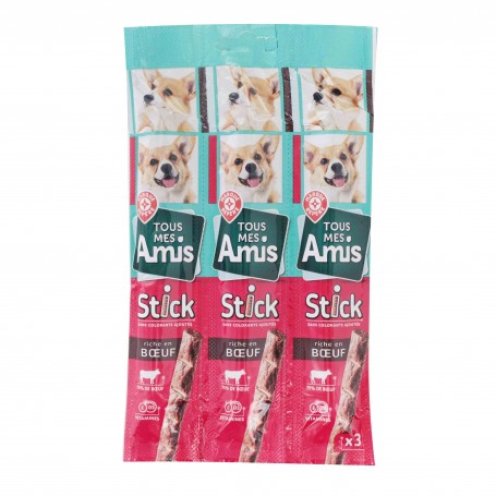 STICKS RICHES EN BOEUF 3X11G(1065026)