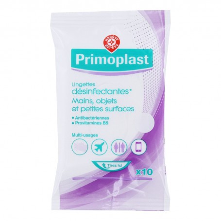 LINGETTES DESINFECTANTES 2EN1 X10(1050644)