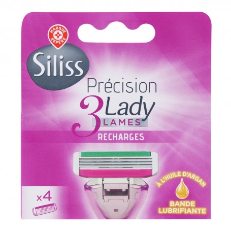 RECHARGES RASOIR 3 LAMES FEMME X4(1059124)
