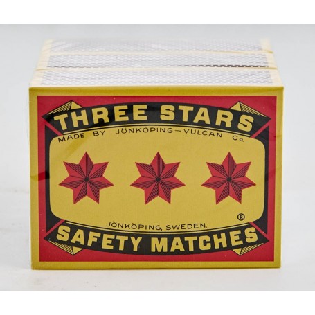 Boite d'allumettes - THREE STARS - x3