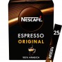 NESCAFÉ Espresso Original, Café Soluble 100% pur Arabica, 25x1,8g