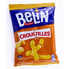Croustilles maïs goût emmental - BELIN - 35g