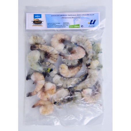 QUEUES CAMARONS 16/20 - 280G