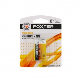 PILE ALCA 6LR61 X1 FOXTER