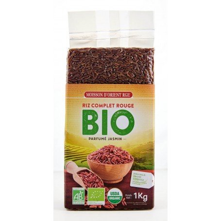 RIZ BIO MOISSON ORIENT RGE 1KG