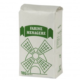 FARINE MENAGERE MOULIN VERT 1 KG