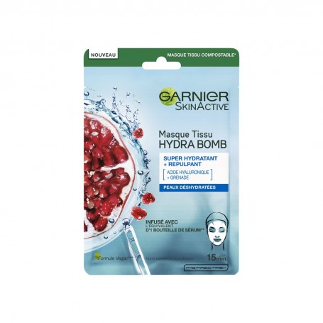 SKINACTIVE HYDRABOMB MASQUE TISSU GRENADE